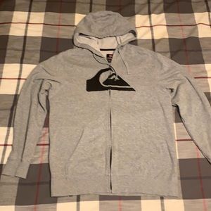 Men’s medium Quicksilver full zip hoodie